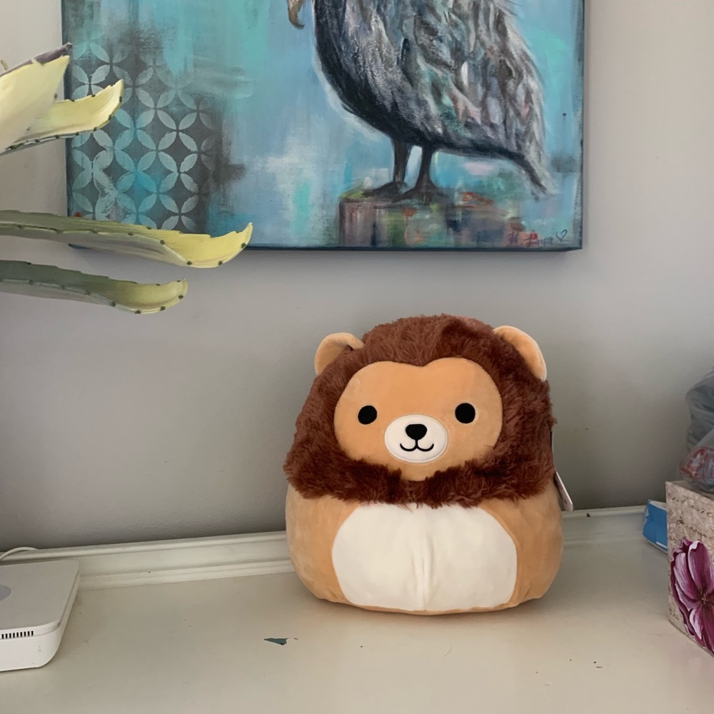 Francis the lion squishmellow